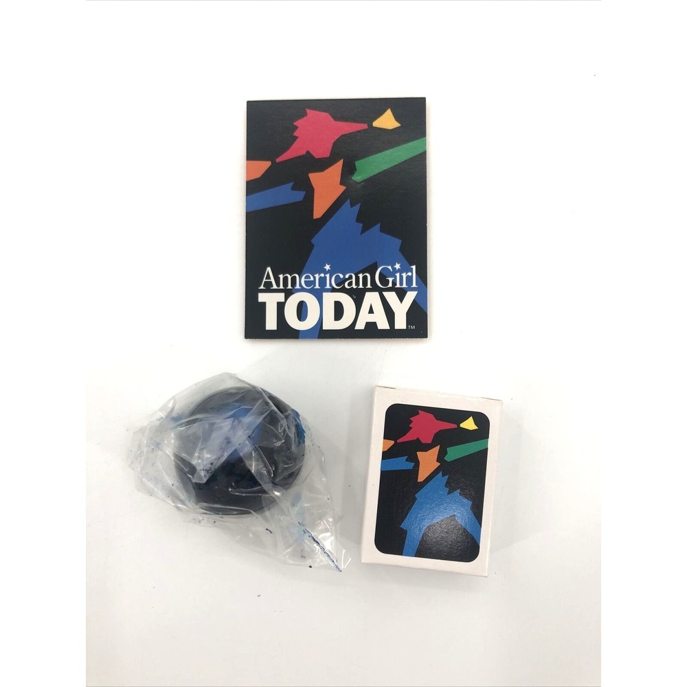 American Girl Nighttime Treats Accessories 2000 Teddy Bear Popcorn Retired NEW - Picture 12 of 13